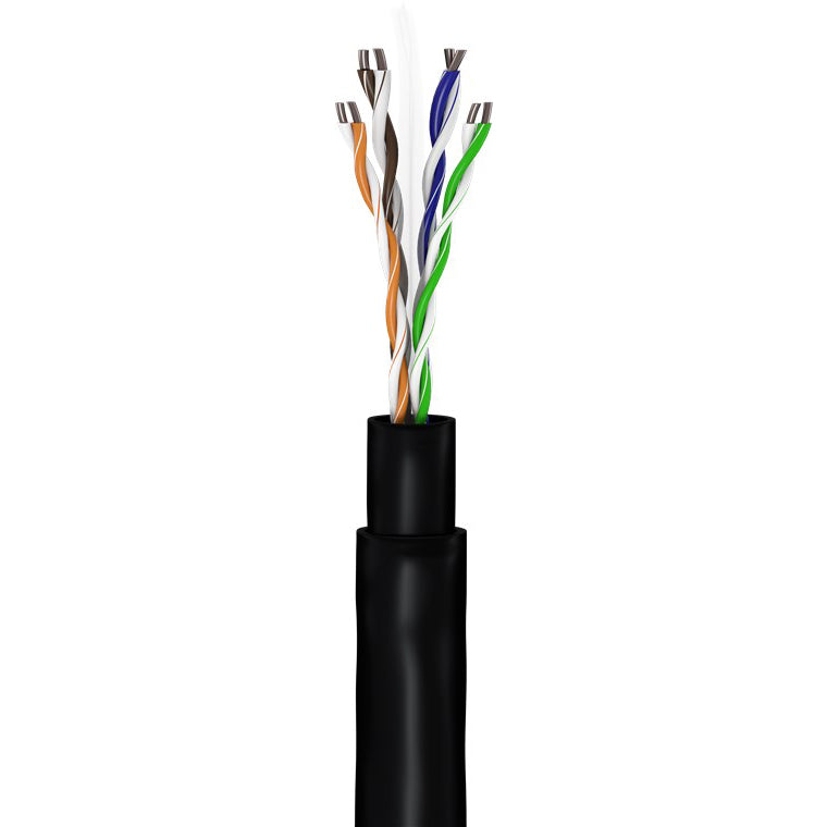 Goobay CAT 6 Outdoor CU Solid PE U/UTP Network Cable Set