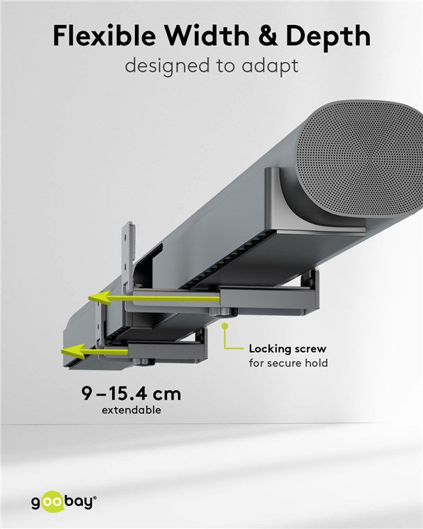 Goobay Universal Soundbar Wall Mount
