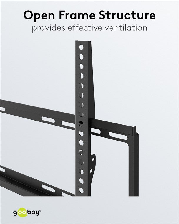 Goobay TV Wall Mount Basic FIXED (M) for TVs from 32" to 55"