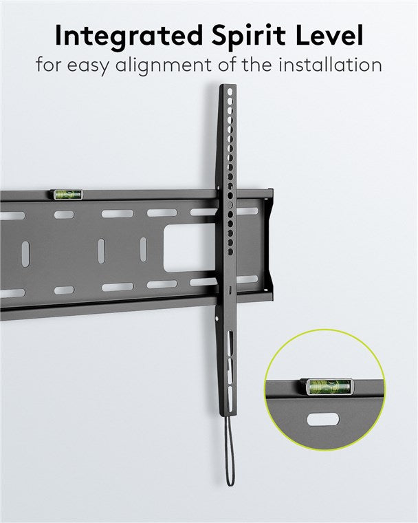 Goobay TV Wall Mount Pro FIXED (L) for TV Sets from 37" to 70" up to 50 kg