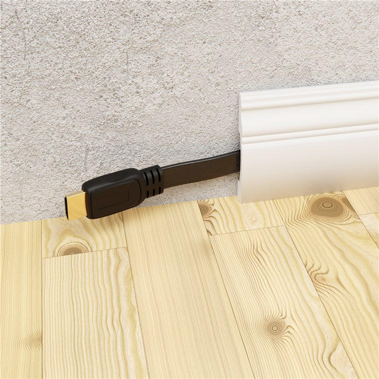 Goobay High Speed HDMI Flat Cable with Ethernet