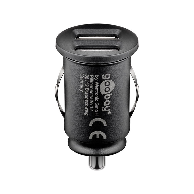 Goobay Dual-USB 12W Car Charger