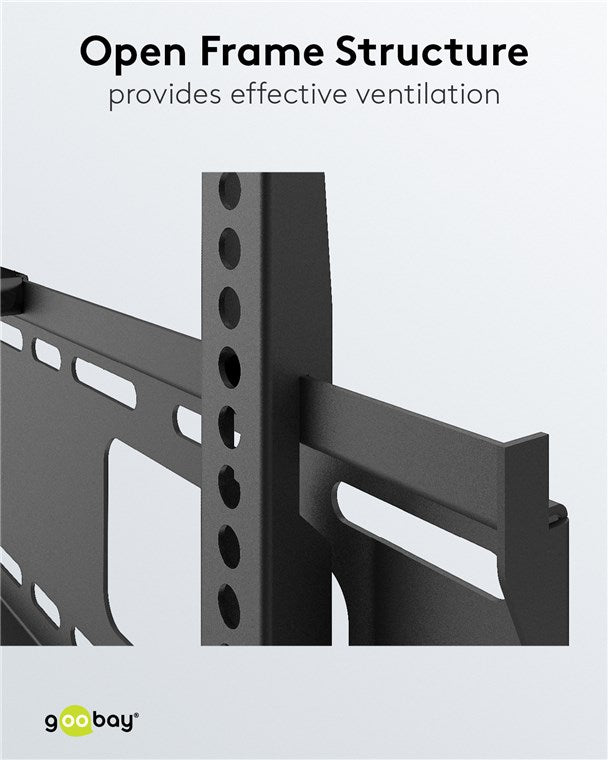 Goobay TV Wall Mount Pro FIXED (XL) for TV Sets from 43" to 100" up to 75kg