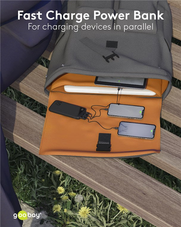 GOOBAY Fast Charge Power Bank