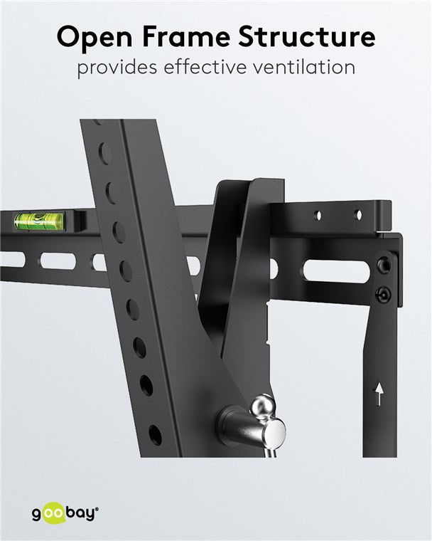 Goobay TV Wall Mount Pro TILT (M) for TVs from 32" to 55" to 70 kg