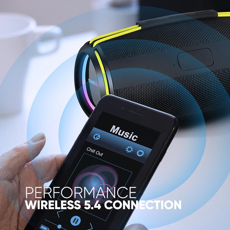 SonicGear SonicGo! Boom 6 Portable Bluetooth Speaker