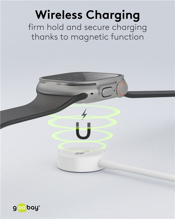 Goobay Wireless Charger for Apple Watch