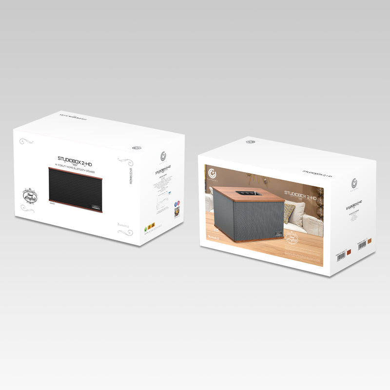SonicGear StudioBox 2-HD Hi-Fidelity Home Bluetooth Speaker