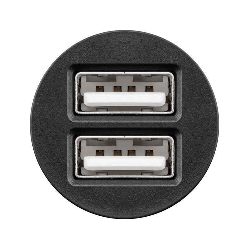 Goobay Dual-USB 12W Car Charger