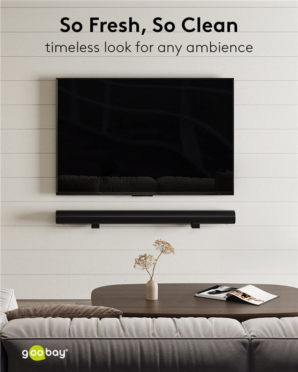 Goobay Universal Soundbar Wall Mount