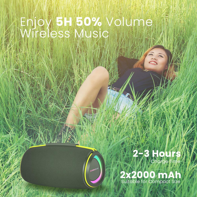 SonicGear SonicGo! Boom 6 Portable Bluetooth Speaker