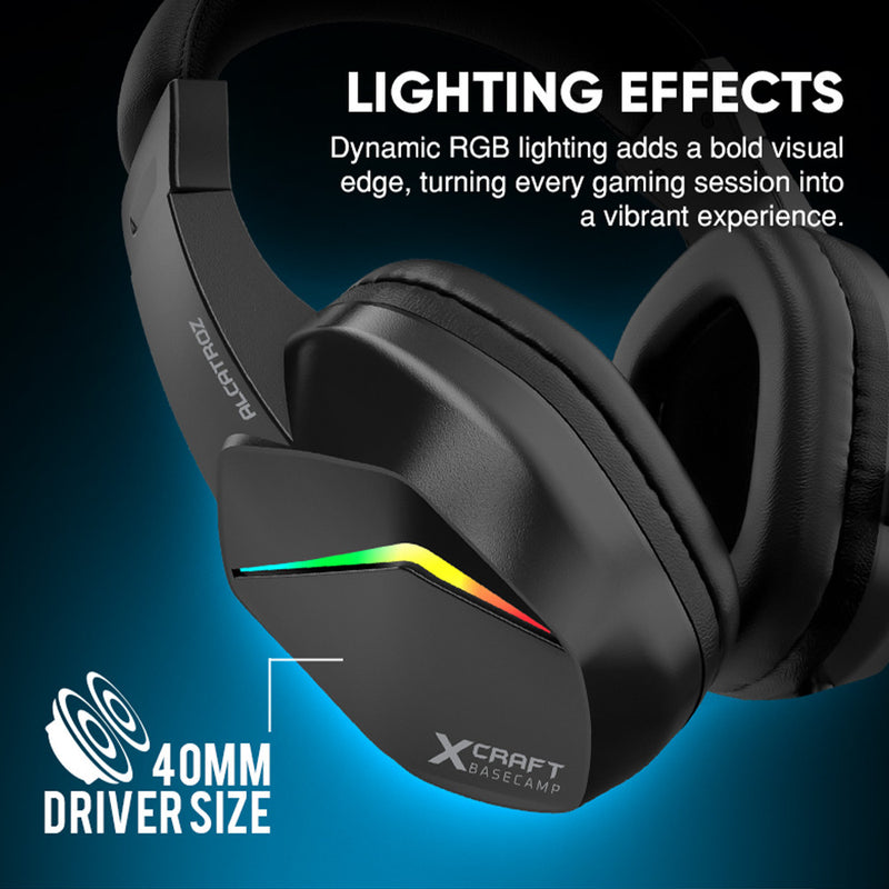 Alcatroz X-Craft Basecamp 4-in-1 Wired Gaming Combo