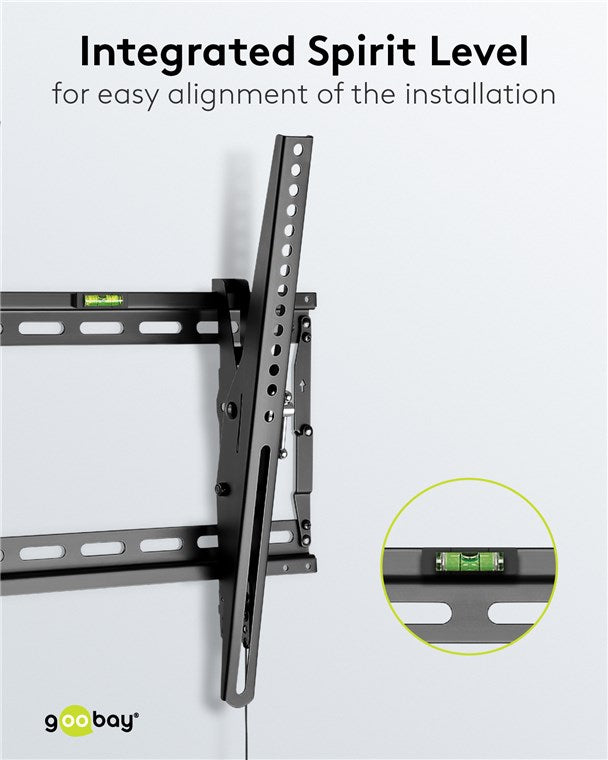 Goobay TV Wall Mount Pro TILT (M) for TVs from 32" to 55" to 70 kg