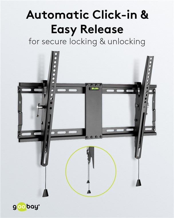 Goobay TV Wall Mount Pro TILT (L) for TVs from 37" to 70" up to 70 kg