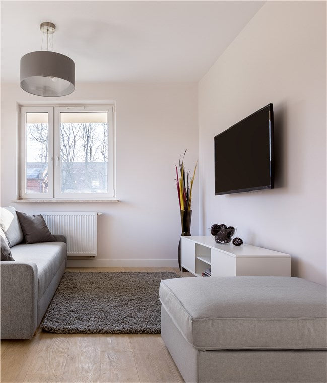 Goobay TV Wall Mount Basic FIXED (Size S) for TVs from 23" to 42", Tilt and Swivel
