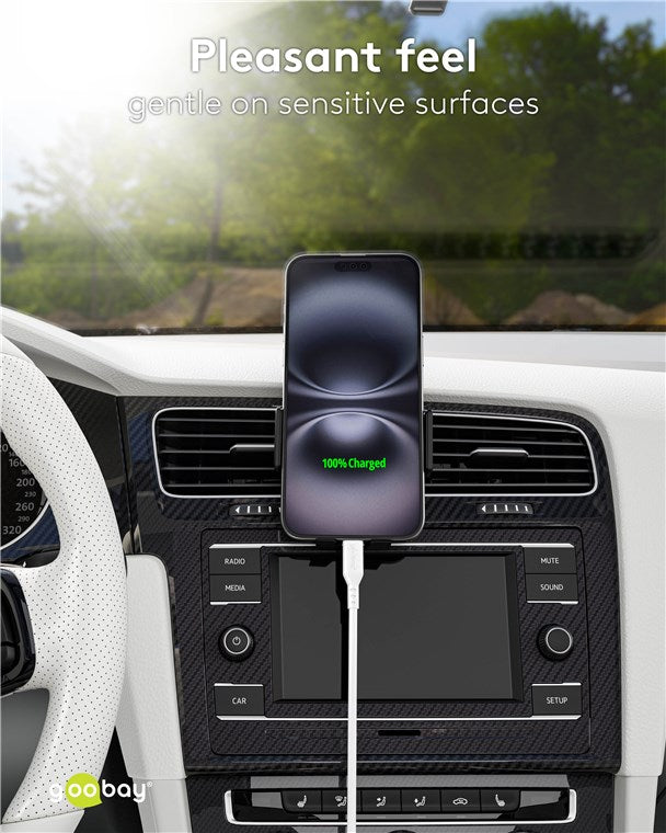 Goobay USB-C Silicone 1.5m Charging Cable