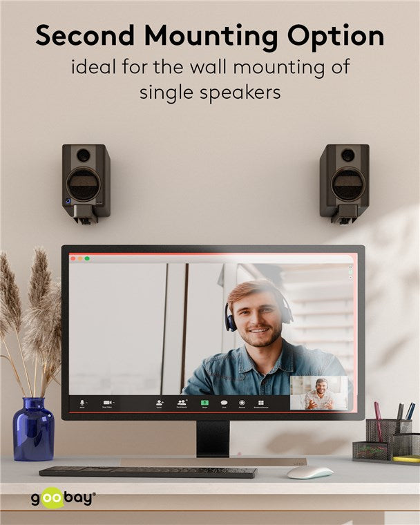 Goobay Universal Soundbar Wall Mount