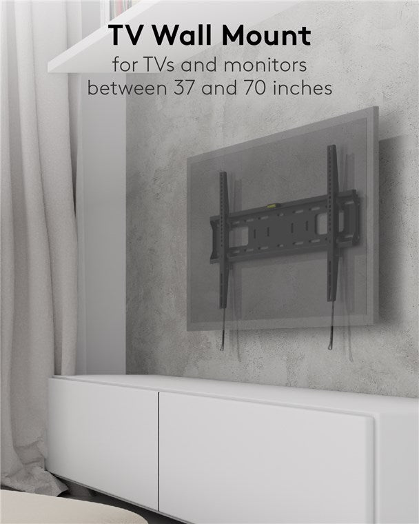Goobay TV Wall Mount Pro FIXED (L) for TV Sets from 37" to 70" up to 50 kg
