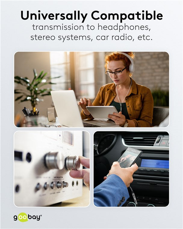 Goobay USB-C to Audio Jack 3.5mm Cable