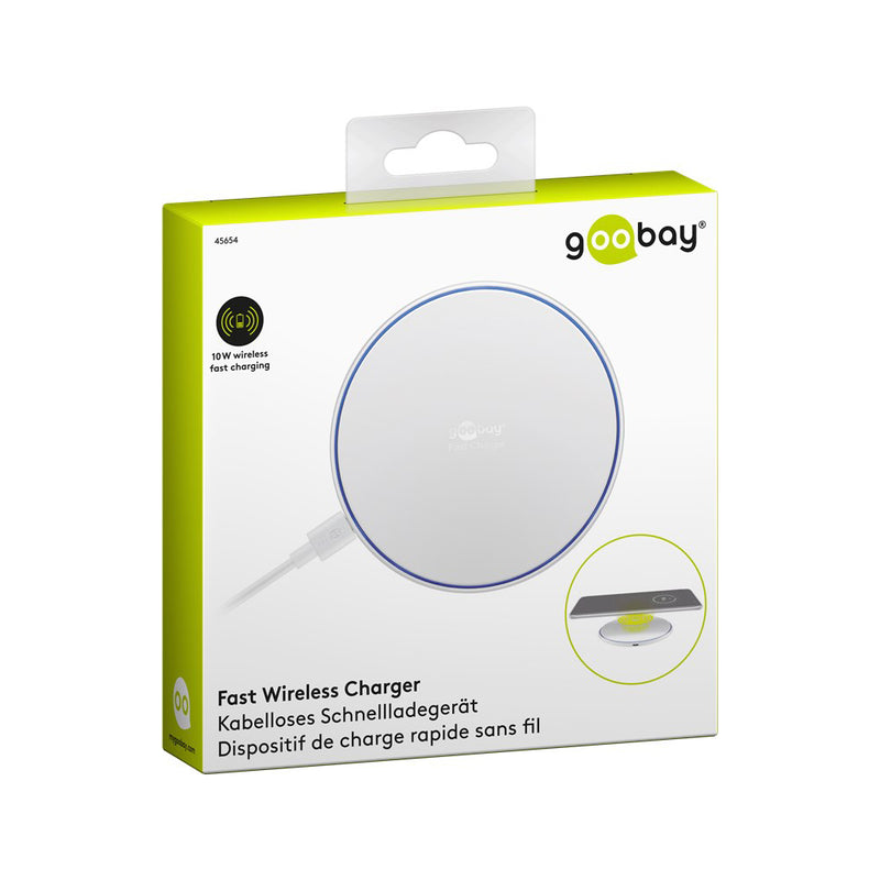 Goobay Wireless Qi 10w Quick Charger