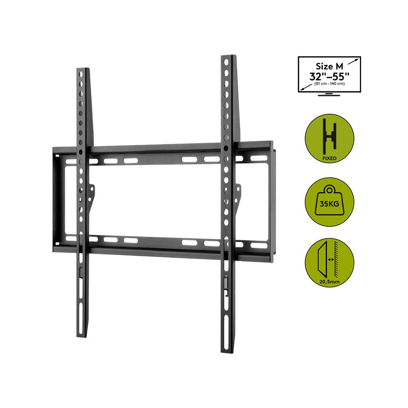 Goobay TV Wall Mount Basic FIXED (M) for TVs from 32" to 55"