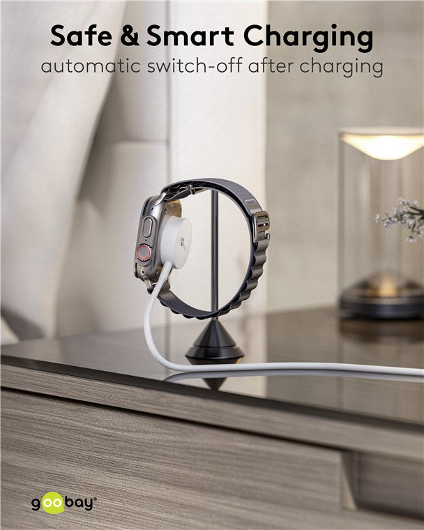 Goobay Wireless Charger for Apple Watch