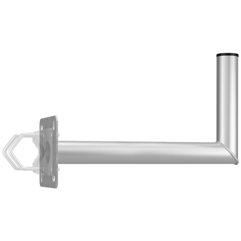 Goobay Aluminium Satellite Dish Wall Mount