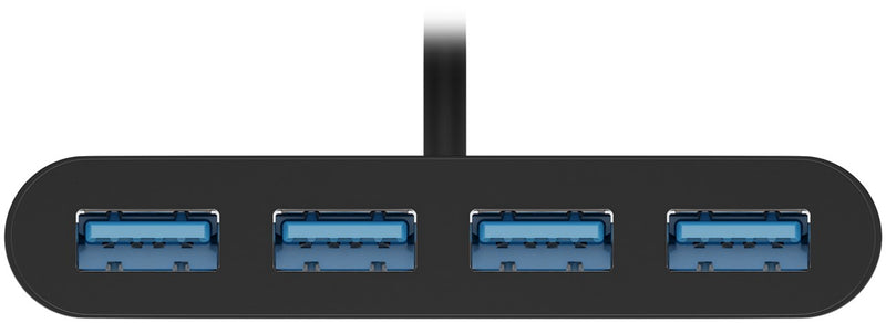 GOOBAY 4-Port USB-C Multiport Adapter