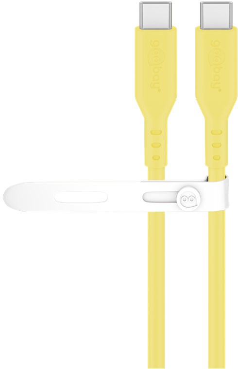 Goobay USB-C Silicone 1.5m Charging Cable