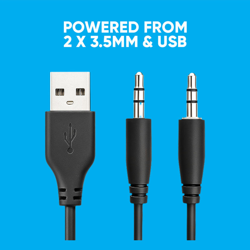 Alcatroz X-Craft Basecamp 4-in-1 Wired Gaming Combo