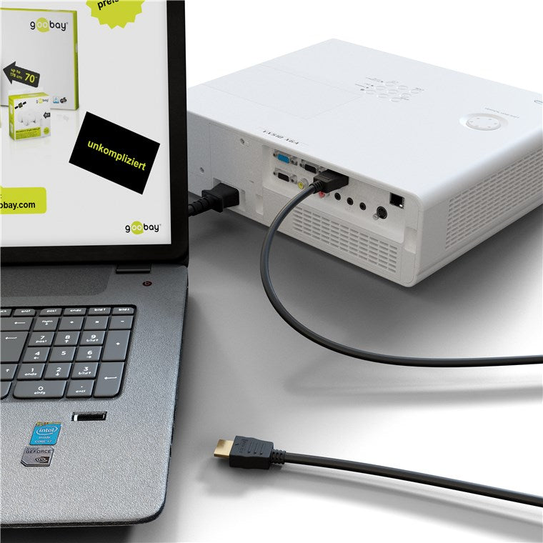 Goobay HDMI High Speed Cable with Ethernet