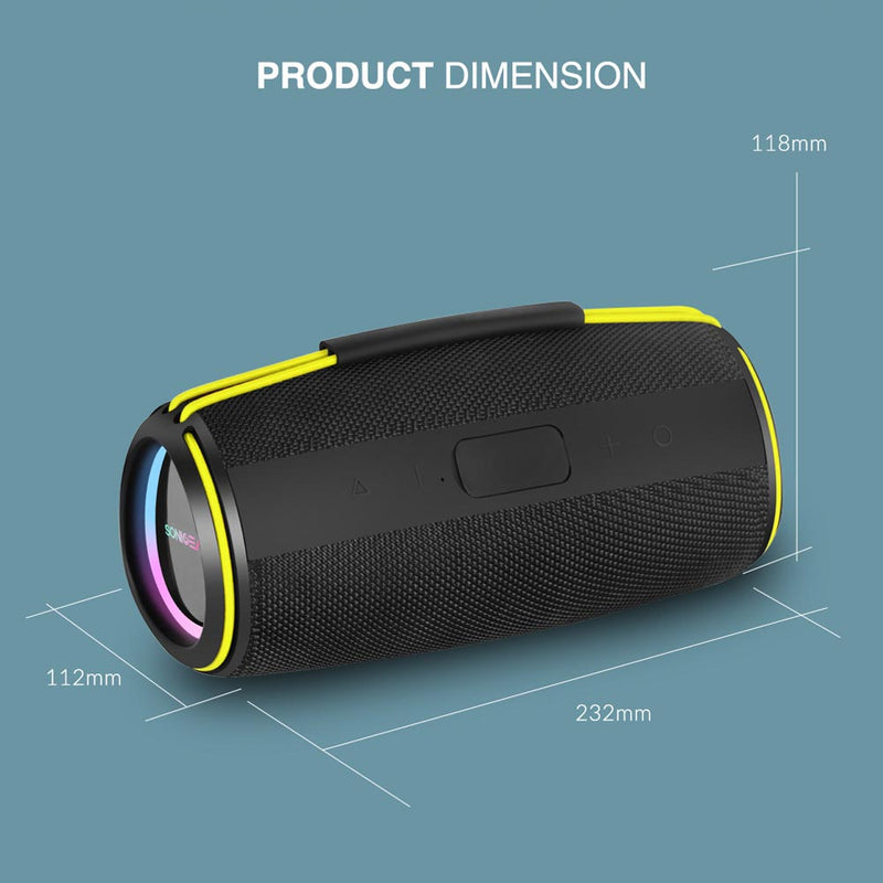 SonicGear SonicGo! Boom 6 Portable Bluetooth Speaker