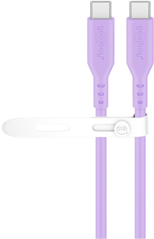 Goobay USB-C Silicone 1.5m Charging Cable