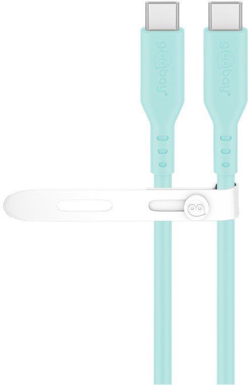 Goobay USB-C Silicone 1.5m Charging Cable
