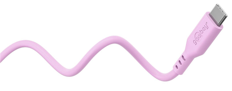 Goobay USB-C Silicone 1.5m Charging Cable