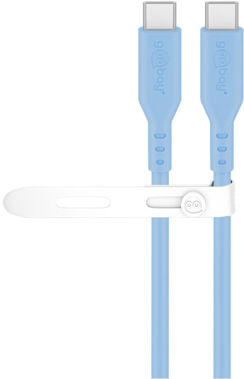 Goobay USB-C Silicone 1.5m Charging Cable