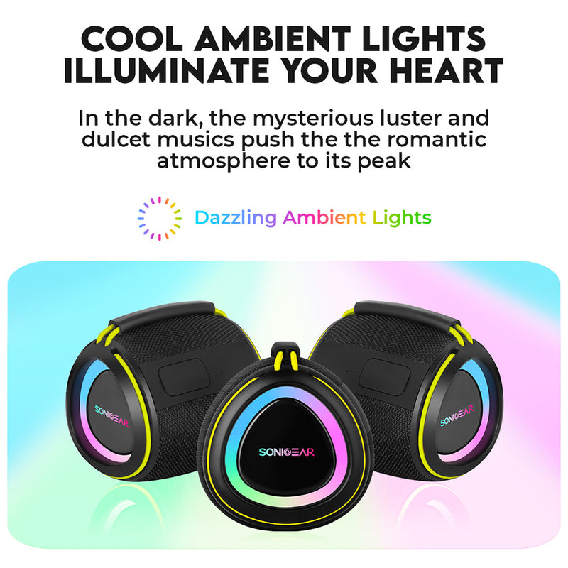 SonicGear SonicGo! Boom 2 Portable Bluetooth Speaker