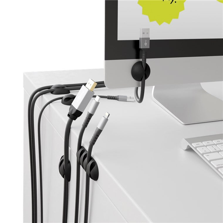 GOOBAY Cable Management 5-Piece Set