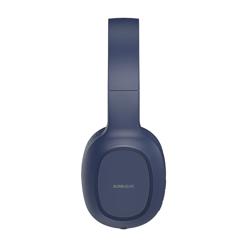 SonicGear Airphone 3 Bluetooth Over-Ear Headphones (2025 Edition)