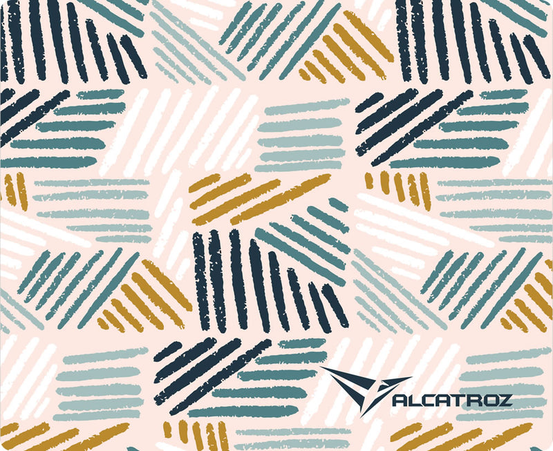 Alcatroz Hatchwork Mousepad