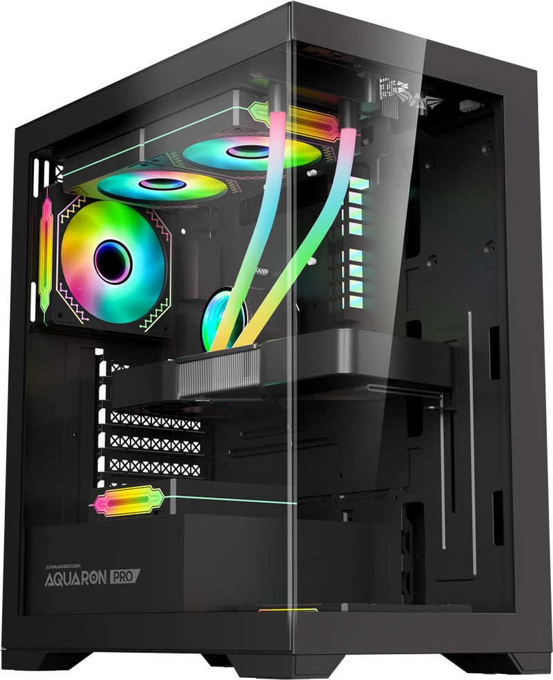 Armaggeddon Aquaron Pro ATX Gaming Case