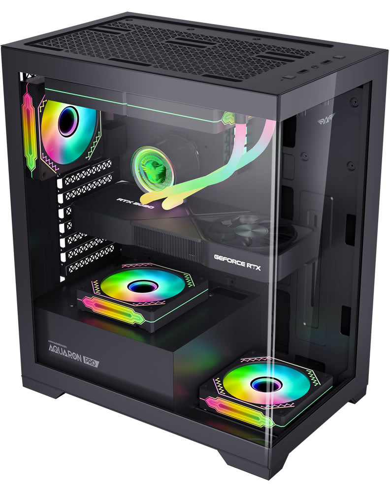 Armaggeddon Aquaron Pro ATX Gaming Case