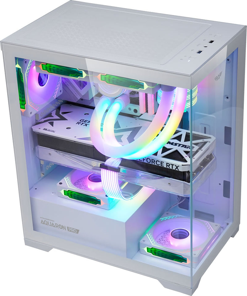 Armaggeddon Aquaron Pro ATX Gaming Case