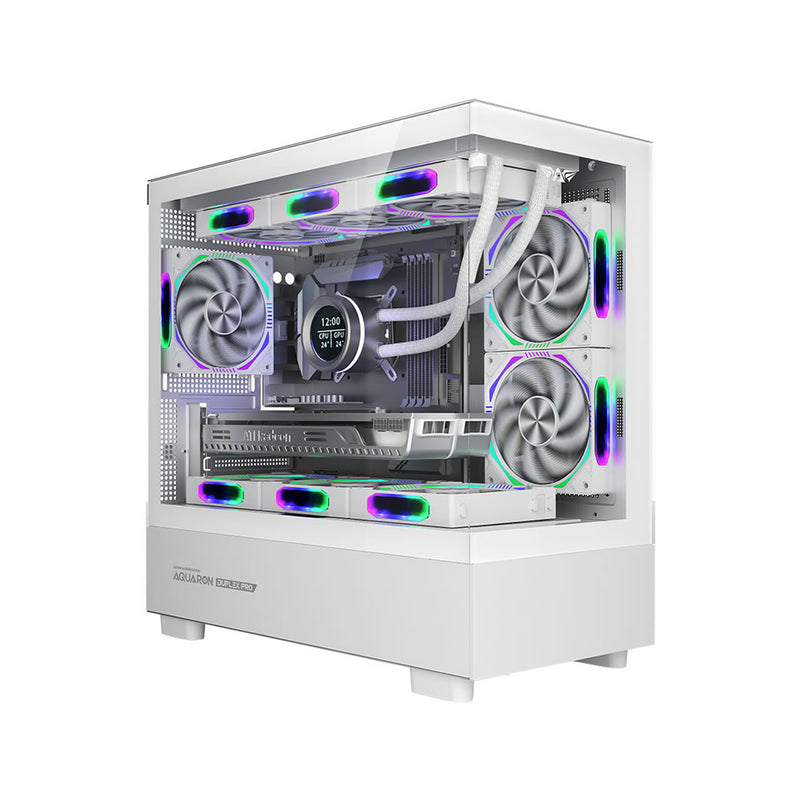 Armaggeddon Aquaron Duplex Pro Micro-ATX Gaming Case