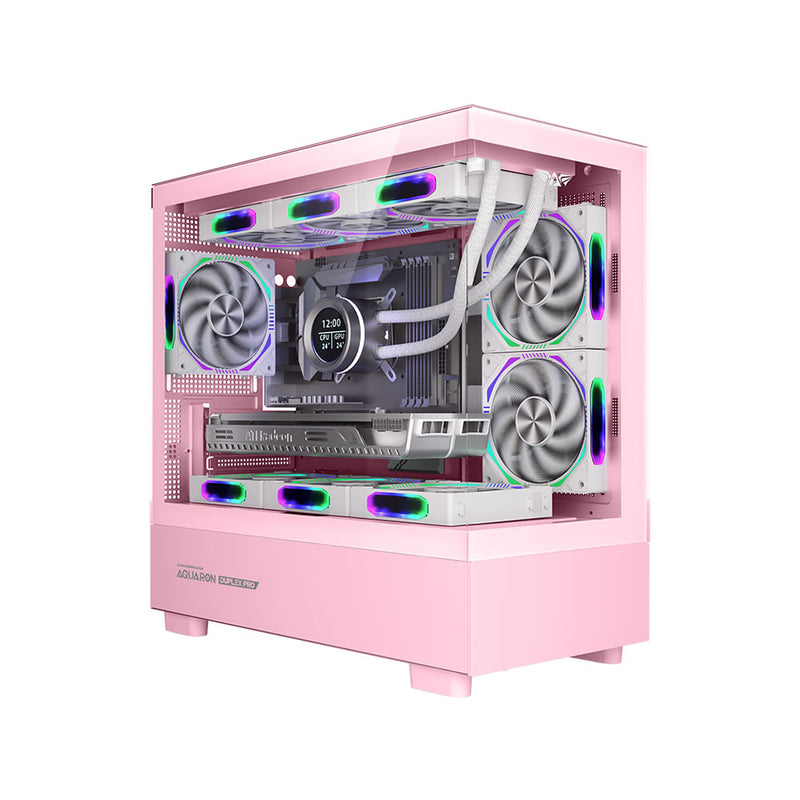 Armaggeddon Aquaron Duplex Pro Micro-ATX Gaming Case