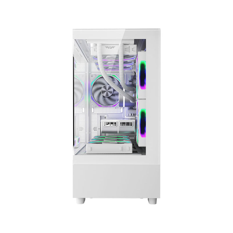 Armaggeddon Aquaron Duplex Pro Micro-ATX Gaming Case