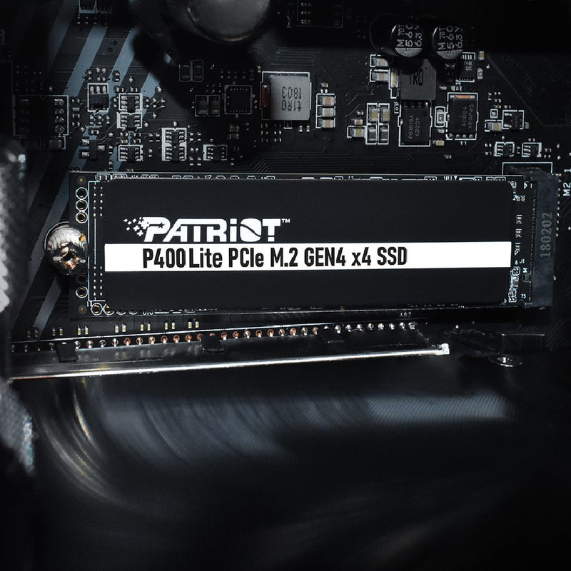 Patriot P400 Lite Gen 4 x4 PCIe m.2 Internal SSD