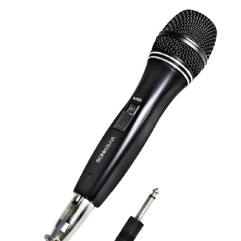 SonicGear M6 Professional Dynamic Wired Microphone