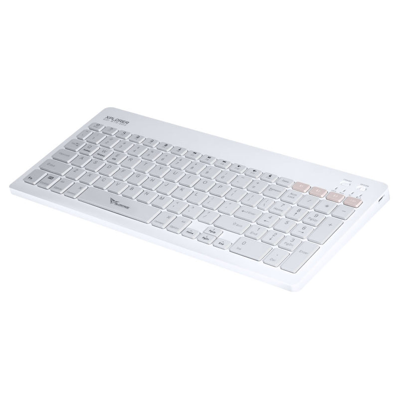 Alcatroz Xplorer Go! BTR-200 Bluetooth and Wireless Keyboard