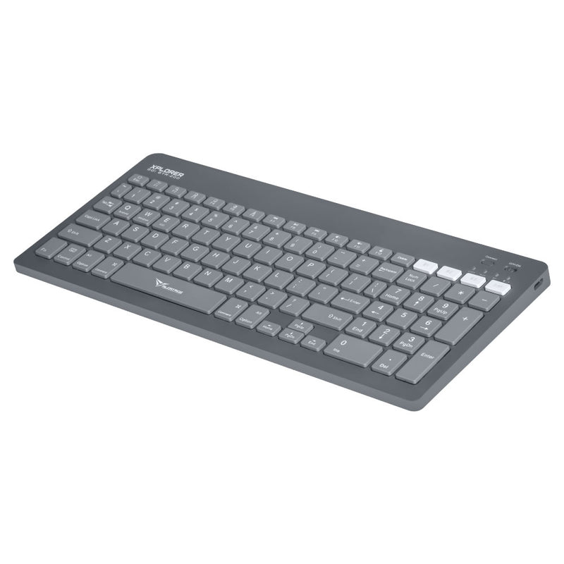 Alcatroz Xplorer Go! BTR-200 Bluetooth and Wireless Keyboard